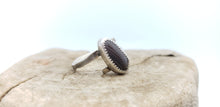 Load image into Gallery viewer, Utah Petrified Wood Helix Ring
