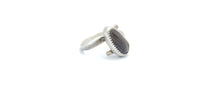 Load image into Gallery viewer, Utah Petrified Wood Helix Ring
