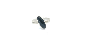 Jade Oblong Ring