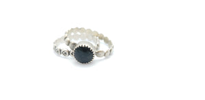 Jade Bead Ring