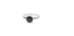 Jade Bead Ring