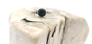 Jade Bead Ring