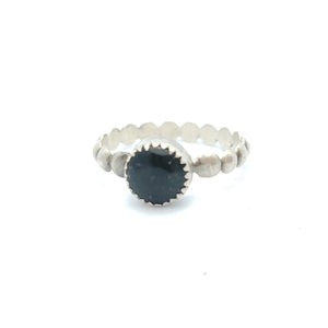 Jade Bead Ring