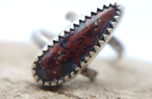 Load image into Gallery viewer, Dinosaur Bone Helix Ring
