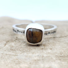 Load image into Gallery viewer, Tiger Eye Ring
