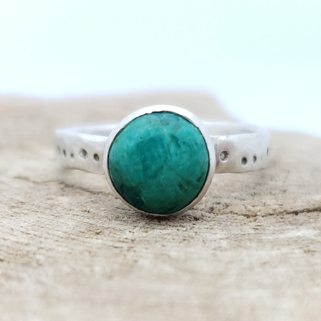 Chrysocolla Ring