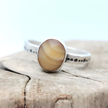 Load image into Gallery viewer, Petrified wood Ring
