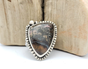 Alaskan Rhodonite Ring