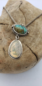 Turquoise Opal Pendant