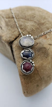 Load image into Gallery viewer, Ruby Moon Pendant
