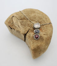 Load image into Gallery viewer, Ruby Moon Pendant
