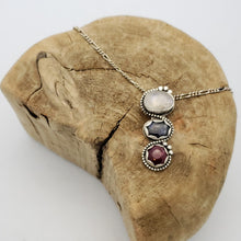 Load image into Gallery viewer, Ruby Moon Pendant
