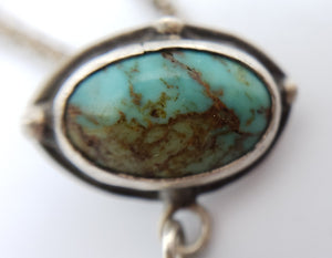 Turquoise Opal Pendant