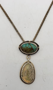 Turquoise Opal Pendant