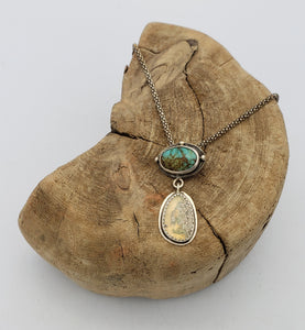 Turquoise Opal Pendant