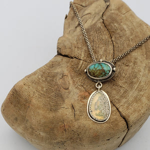 Turquoise Opal Pendant