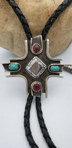 SudRuby Turquoise Bolo Tie