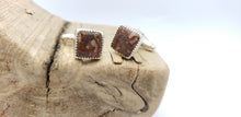 Load image into Gallery viewer, Dino Bone Cufflinks
