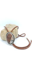 Load image into Gallery viewer, Dinosaur Bone Bolo Tie
