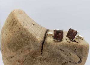 Dino Bone Cufflinks