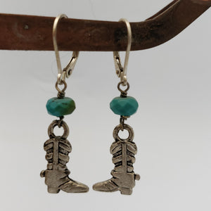 Cowgirl Boots Earrings