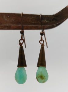 Peruvian Opal Earrings