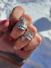 Load image into Gallery viewer, Sterling Silver Raft Captin Ring
