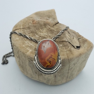 Utah Jasper Pendant