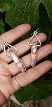 Load image into Gallery viewer, Wonderstone Triangle - Earrings
