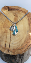 Load image into Gallery viewer, Triskelion Ocean Pendant
