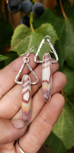 Load image into Gallery viewer, Wonderstone Triangle - Earrings
