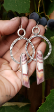 Load image into Gallery viewer, Wonderstone Drop Hoops - Earrings
