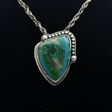 Load image into Gallery viewer, Blue Dot Chrysocolla Pendant *Custom
