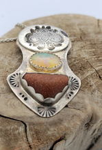 Load image into Gallery viewer, Arrowhead Opal &amp; Goldstone
