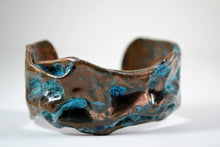 Load image into Gallery viewer, Copper Hollow Form - Cuff
