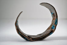 Load image into Gallery viewer, Copper Hollow Form - Cuff
