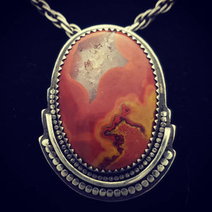 Utah Jasper Pendant