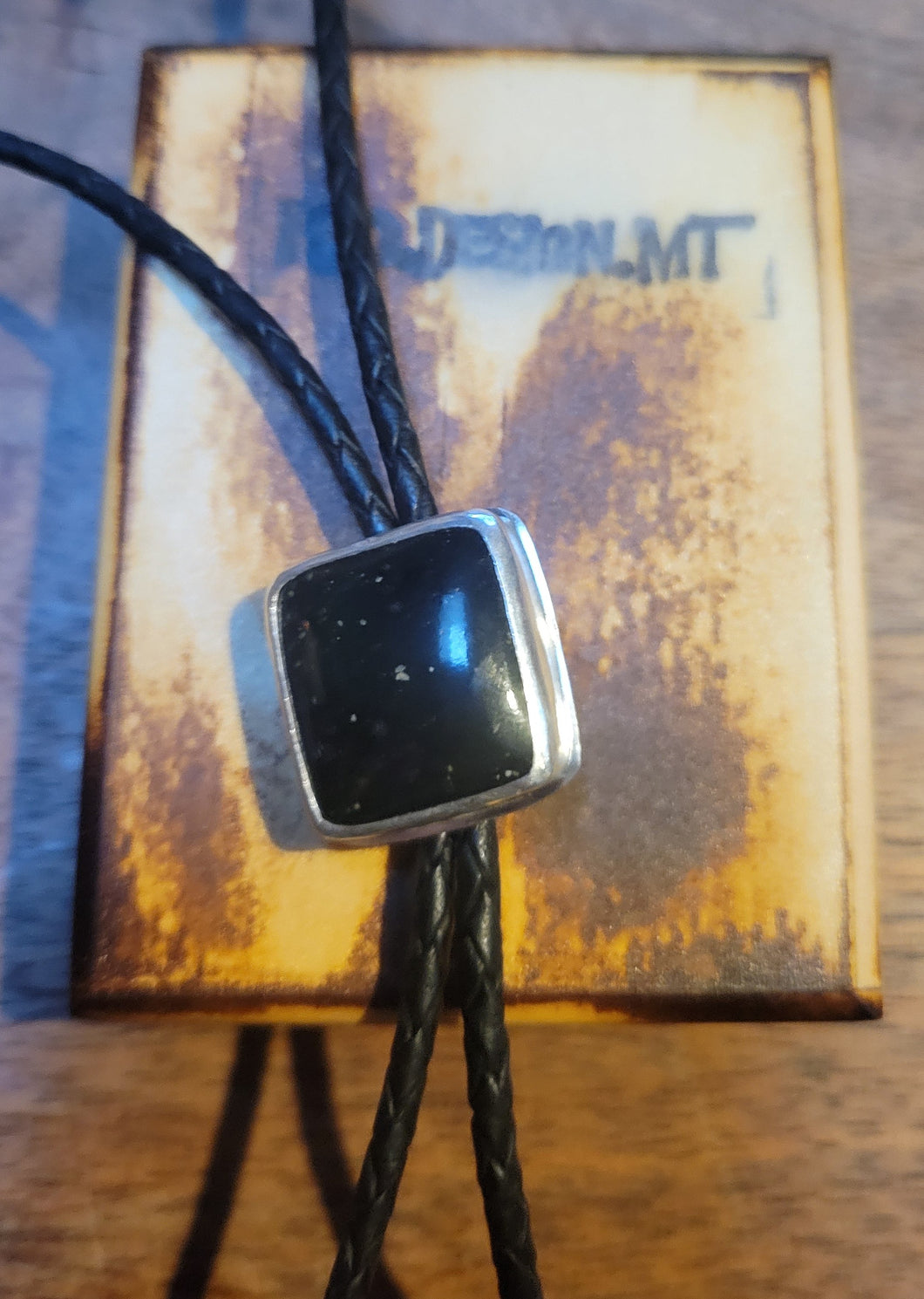 Jade Square Bolo *Custom