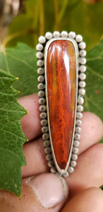 Utah Red Jasper Pendant