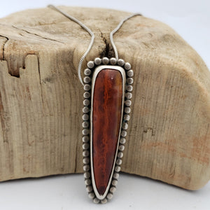 Utah Red Jasper Pendant