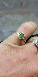 Custom Emerald and Nickel