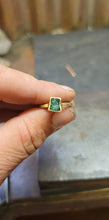 Load image into Gallery viewer, Custom Emerald and Nickel
