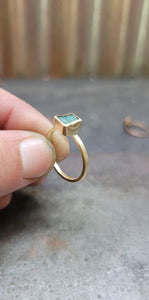 Custom Emerald and Nickel